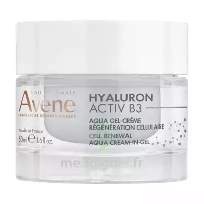 Avène Eau Thermale Hyaluron Activ B3 Aqua Gel Crème Pot/50ml à CARPENTRAS